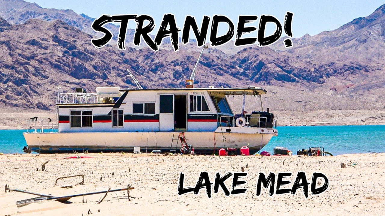 STRANDED!!! Lake Mead's Water Dropped Too Fast!!!