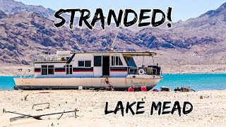 STRANDED!!! Lake Mead's Water Dropped Too Fast!!!