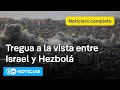 DW Noticias del 25 de noviembre: Israel y Hezbolá se acercan a una tregua [Noticiero completo]