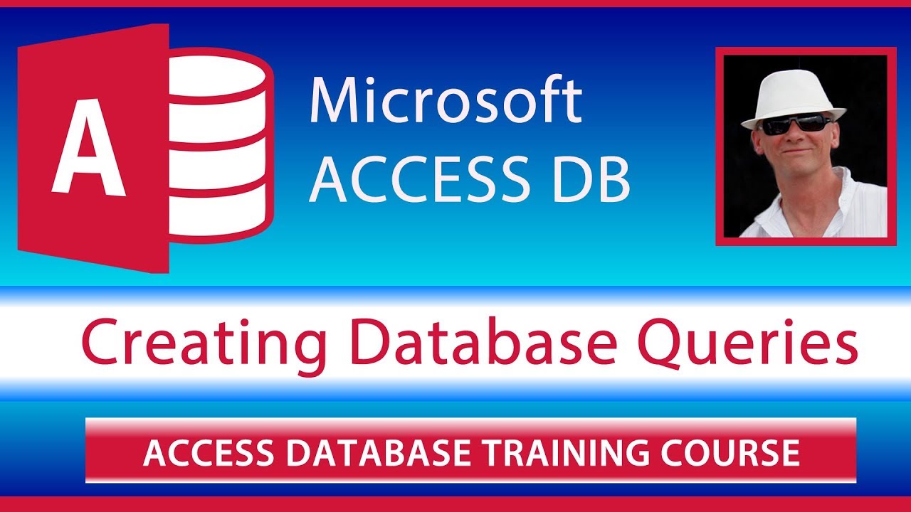 Create Database Queries Tutorial For Microsoft Access 2019 And 2016 ...