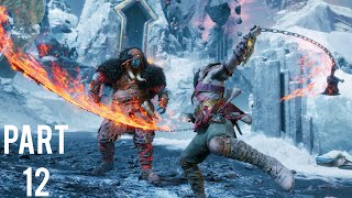 GOD OF WAR RAGNAROK Gameplay Walkthrough Part-12 FREYA'S CAMP(PS5 60FPS)