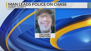 Horry County police search for suspect after chase on Highway 17 Bypass ends