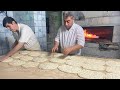 Traditional Bread of iran|Cooking Bread|Baking Barbari Bread IRAN