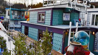 Tao, a tiny houseboat on Lake Union | Casa Pequeña