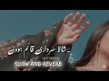 musafir tede watna tu song slow u0026 reverb suraiki song slow reverb song