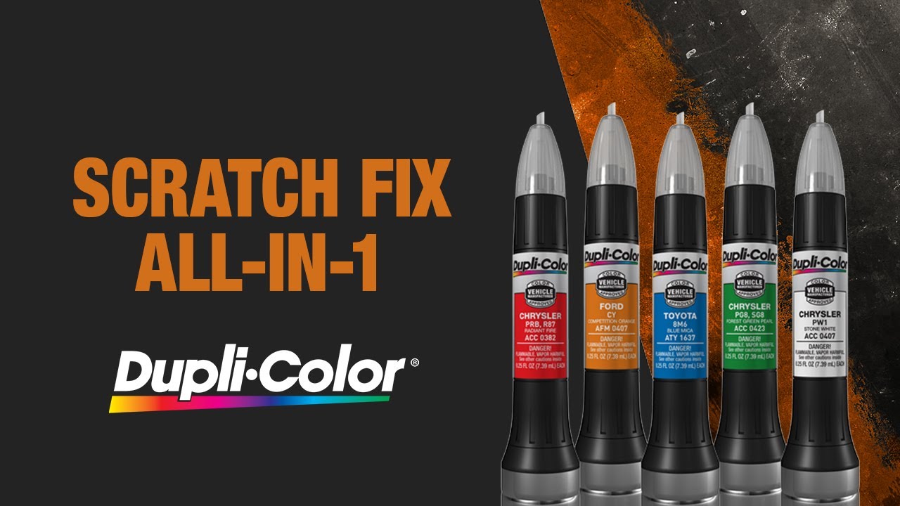 Scratch Fix All In 1 Dupli Color