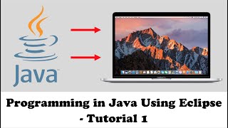 PROGRAMMING IN JAVA using Eclipse - Tutorial 1 | Hello World