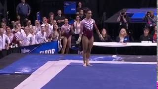 AJ Jackson (Oklahoma) - Floor Exercise (9.95) - 2017 NCAA Championships - Super Six