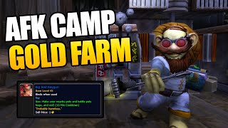 AFK Camp Gold Farm | Big Red Raygun Gold Farm World of Warcraft