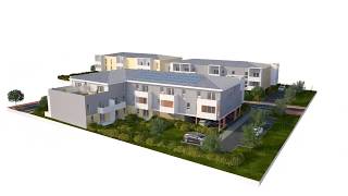 Vue 360° des logements et du programme immobilier neuf : Flor' et Sens à Bruges (33)