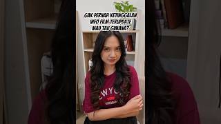 Ini dia tips biar selalu update film terbaru ala Mimin ☝️#komedi