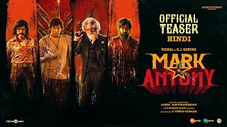 Mark Antony (Hindi) Official Teaser |Vishal |SJ Suryah|GV Prakash|Adhik Ravichandran | S.Vinod Kumar