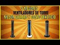 3 Mejores VENTILADORES DE TORRE Con el Calidad y Mejor Costo Beneficio VENTILADOR DE TORRE