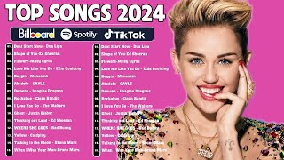 Billboard top 50 this week -  Top Hits 2024 - Best Pop Music Playlist on Spotify