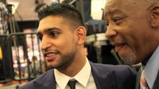 'EVERYONE SAYS THEY WANT TO FIGHT KHAN, BUT NO-ONE WANTS TO' - SAM WATSON WITH AMIR KHAN / MAYHEM