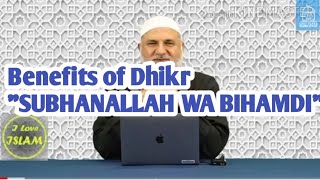 Benefits of Dhikr \