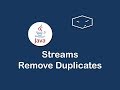 streams   remove duplicates in java