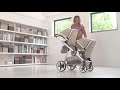 qtus stroller duetpro demo seat combinations