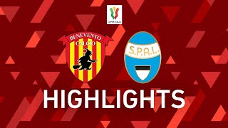 Benevento 2-1 SPAL | Moncini Scores Last Gasp Winner In Extra Time | Coppa Italia 2021/22