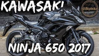 รีวิว | Kawasaki NINJA650 ปี2017 มือสองคันแรกของประเทศ ที่ดีเจริญยนต์