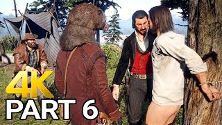Red Dead Redemption 2 Gameplay Walkthrough Part 6 – No Commentary (4K 60FPS PC)