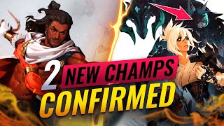 MASSIVE CHANGES: 2 NEW CHAMPIONS + Ruination Event News - League of Legends #Shorts