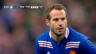 MIchalak Opens The Scoring with a Penalty, France V Wales 09 Feb 2013