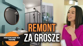 TANIE SPOSOBY na metamorfozę mieszkania 😍 | Mieszkanie na miarę