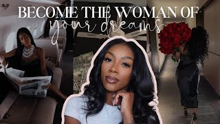 HOW TO BECOME THE WOMAN OF YOUR DREAMS | LEVEL UP & REINVENT YOURSELF | TRINDINGTOPIC