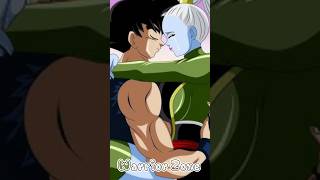 Drogon Ball Character Romantic Hug Mode 🥰👩‍❤️‍💋‍👨|#anime #goku #dragonball #manga