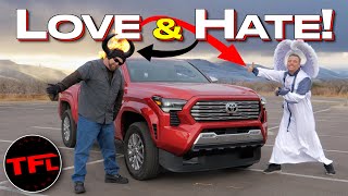 Here's What I LOVE & HATE About The New 2024 Toyota Tacoma After Driving It For a Week!