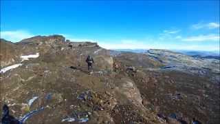 MTB AM Hengill: Vörðuskeggi - loop from Sleggjubeinsskarð via Innstidalur