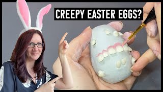 The Most DISTURBING Easter Eggs Youâll Ever See!