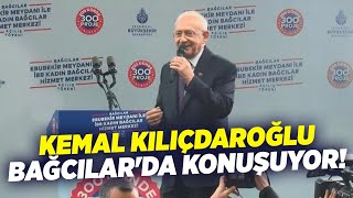 Kemal Kılıçdaroğlu Bağcılar'da Konuşuyor! | KRT TV