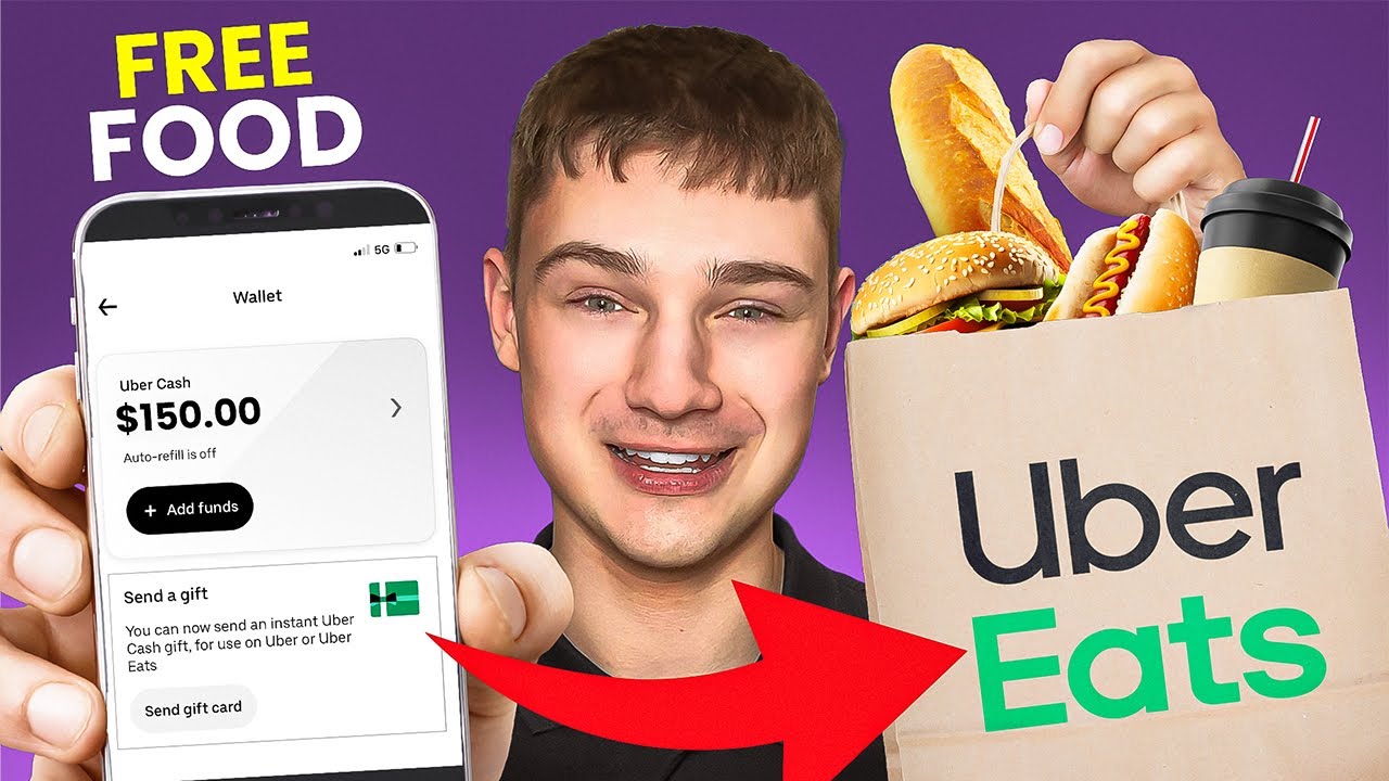 GET Uber Eats Promo Code And REDEEM Some Free Food (2024) - Uber Eats ...