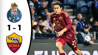 FC Porto vs AS Roma | UEFA Europa League Highlights | Paulo Dybala | Francisco Moura Roma vs Porto