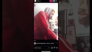 Ohbliv instagram live 29 december 2020