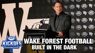 Wake Forest, Built In The Dark | 2025 ACC Football Kickoff