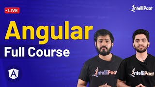 Angular Tutorial | Angular Tutorial For Beginners | Angular Training | Intellipaat