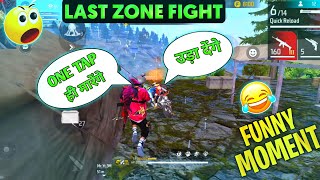 Last Zone Fight With Grandmaster Player😲| Solo VS Squad Fight | PART 2 | #Shorts#Short #freefire