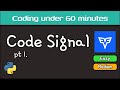 Code Signal Arcade - Problems 1 to 13 in Python - Part 1