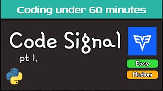 Code Signal Arcade - Problems 1 to 13 in Python - Part 1