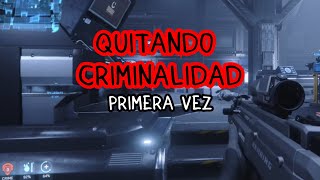 Quitando la criminalidad por primera vez en star citizen