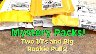 1/1's, BIG ROOKIE CARDS, AND MORE! (Mystery Box Monday!)