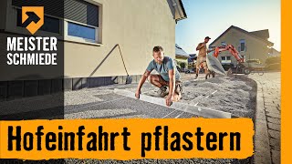 Hornbach Meisterschmiede - Hofeinfahrt