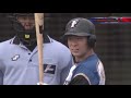 2017年7月18日 北海道日本ハム対楽天 試合ダイジェスト