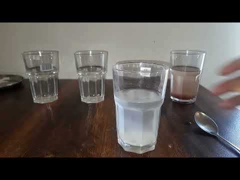 What kind of mixture is formed when larger?