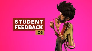 | Student Feedback | Cowboy #3 | Zbrush Online | 3D Easy |