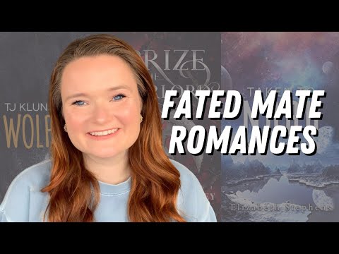 Recommendations for Fated Mate romances!!