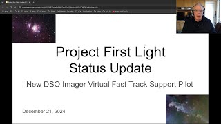 Project First Light Satus Update : 12-21-2024